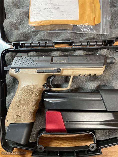 Heckler And Koch Hk45 45 Acp For Sale