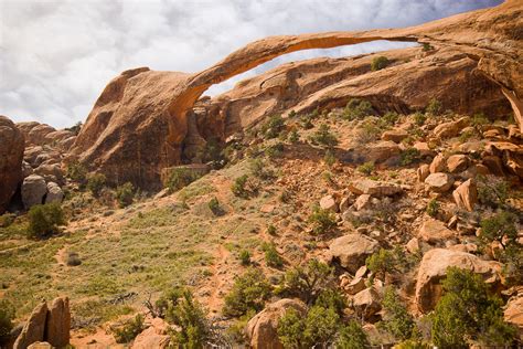Landscape Arch Scott Macinnis Photography Johns Creek Ga