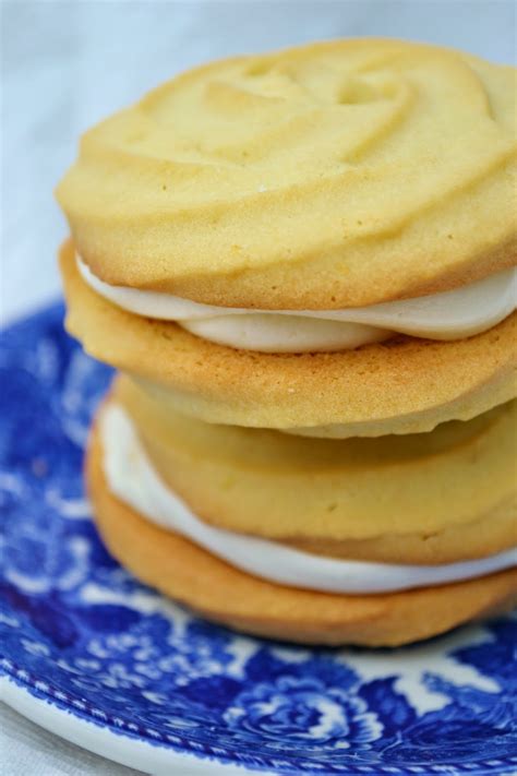 Sweet Morris Lemon Cream Cookies