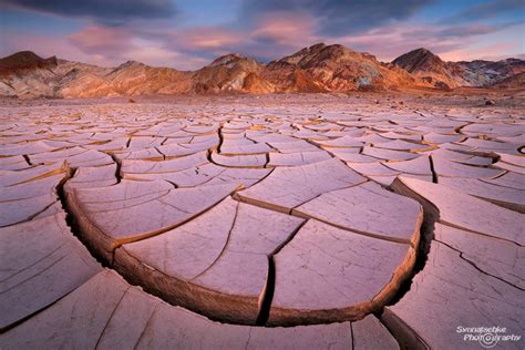 Cracked Mud Death Valley Np California Usa Synnatschke Photography