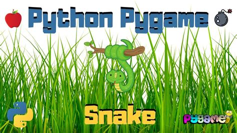 Python Pygame Tutorial Snake 2 Creating Game Objects YouTube