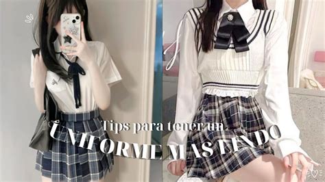 TIPS Para VERTE MAS HERMOSA Con Tu UNIFORME FORMAS De MEJORAR Tu