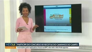 Meio Dia Paraná Noroeste Participe do concurso de receitas do