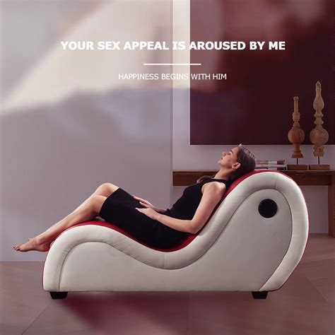 Navy Blue Leather Sex Sofa Chair Set Adjustable Modern Living Room