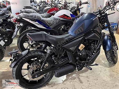Zontes 200 C 2024 Model Naked Roadster Motor Motosiklet Mağazasından Sıfır 193 200 TL 1193178578