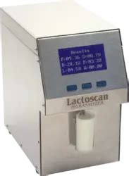 Lactoscan Ultrasonic Milk Analyzer at ₹ 29000 | Milk Analyzer Machine ...