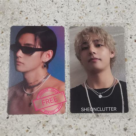 Bts V Taehyung Layover Official Photocards Hobbies Toys