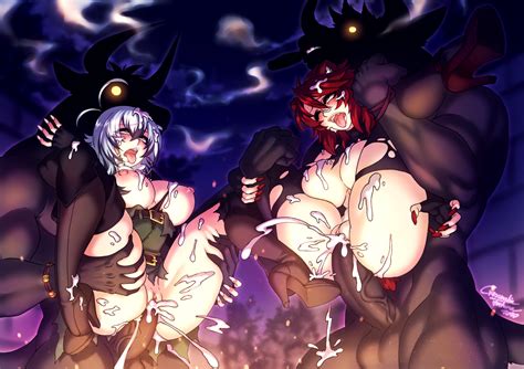 Big Moo And Smokes By Nayuru Hentai Foundry