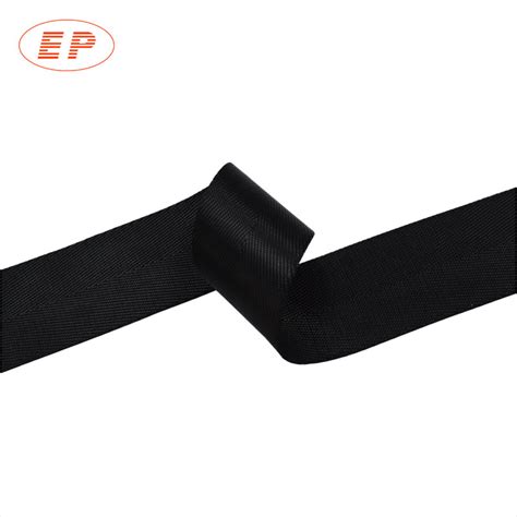 Black Nylon Heavy Duty Webbing For Tents Nylon Webbing Suppliers