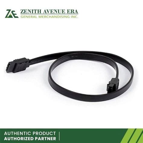 Generic Sata Data Cable With Lock Black Sata Cable Lazada Ph
