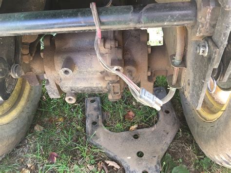 2 Wiring Issues On A 318 Green Tractor Talk