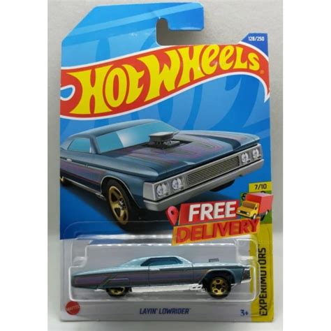 Hot Wheels Layin Lowrider Shopee Malaysia