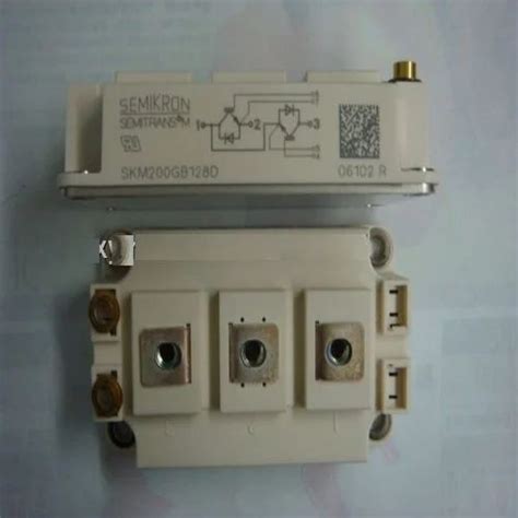 Semikron Igbt Module Skm Gb D At Piece In New Delhi Id