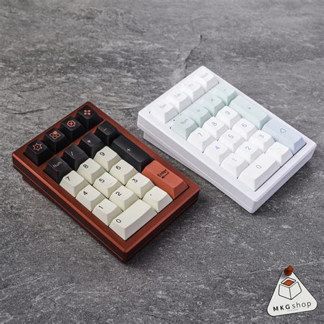 Bàn phím numpad Keycool K21 pro Nhôm CNC 3 modes Hot swap RGB Keymap MKGSHOP