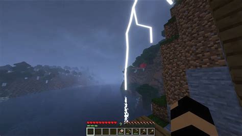 What S The Easiest Way To Summon Thunder In Minecraft