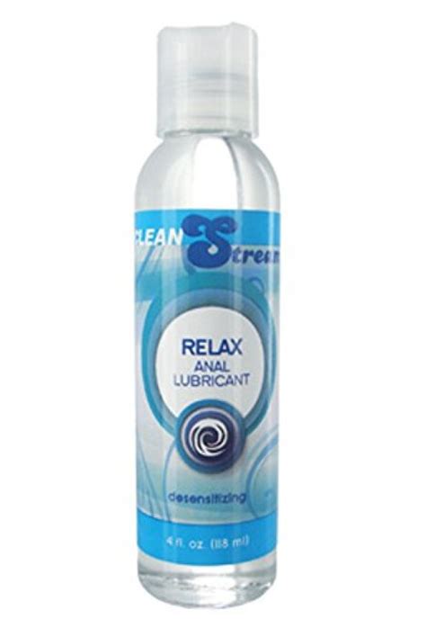 Clean Stream Relax Desensitizing Anal Personal Lubricant 4 Fl Oz