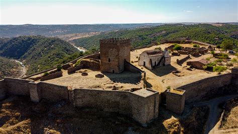 Barrancos E O Castelo De Noudar O Que Visitar Ver E Fazer