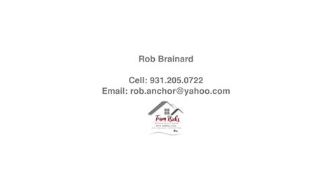 2114 Peach Orchard Rd Culleoka TN 38451 Rob Brainard YouTube