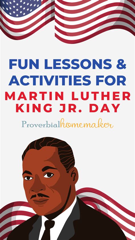 Fun Lessons and Activities for Martin Luther King Jr. Day