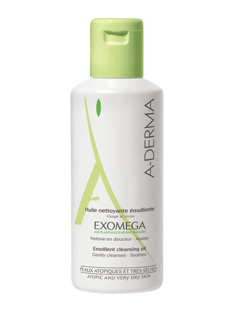 Aderma Exomega Emollient Cleansing Oil 200ml
