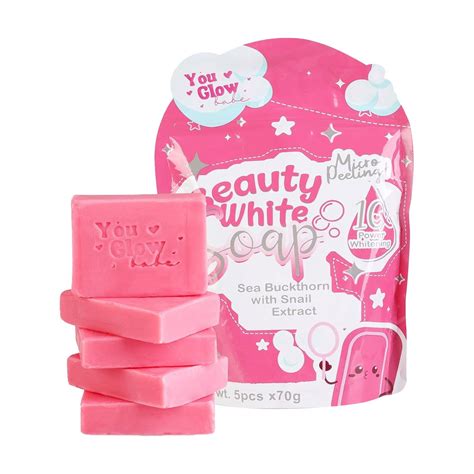 You Glow Babe Beauty White Soap Bars G X Sea Buckthorn With Snail Extract Pack Walmart