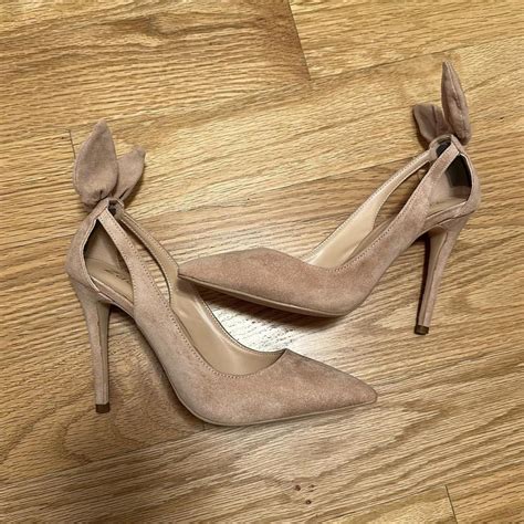 Nude Pink Heels Super Cute Heels Color Can Look Depop