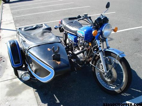 1976 Xs 650 With Sidecar For Sale Xs650 Chopper