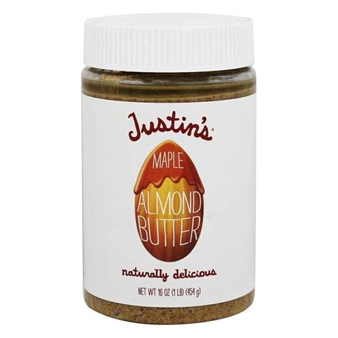 Justins Maple Almond Butter 16 Oz