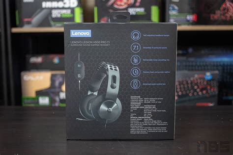 Review - Lenovo Legion H500 Pro เสียงดี ใช้งานได้หลากหลาย วัสดุโคตรดี ...