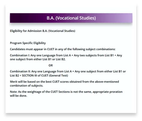 Cuet For Du Admissions Which Subjects To Pick For Different Courses