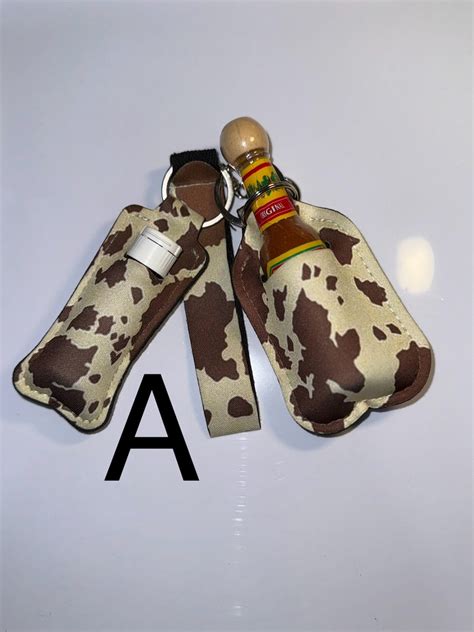 Mini Cholula Hot Sauce And Mini Tajin Keychain Spicy Keychain Mini Cholula Mini Tajin