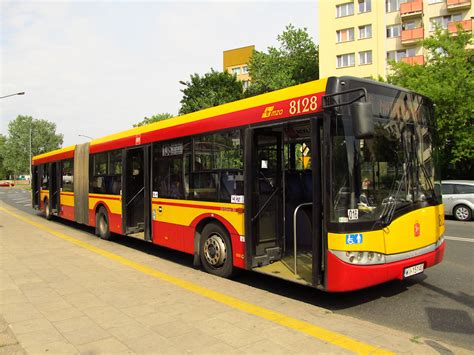 Solaris Urbino 18 III 8128 MZA Warszawa Warszawa Wola Flickr