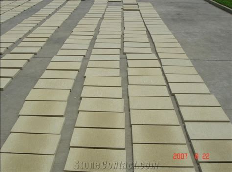 Beige Sandstone Tile From China