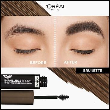 Køb L Oréal Paris Brow Artist Plump Set Dark Brunette Matas