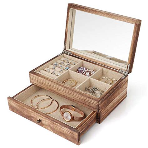 Top 10 Best Wood For Jewelry Box Reviews And Buying Guide Katynel