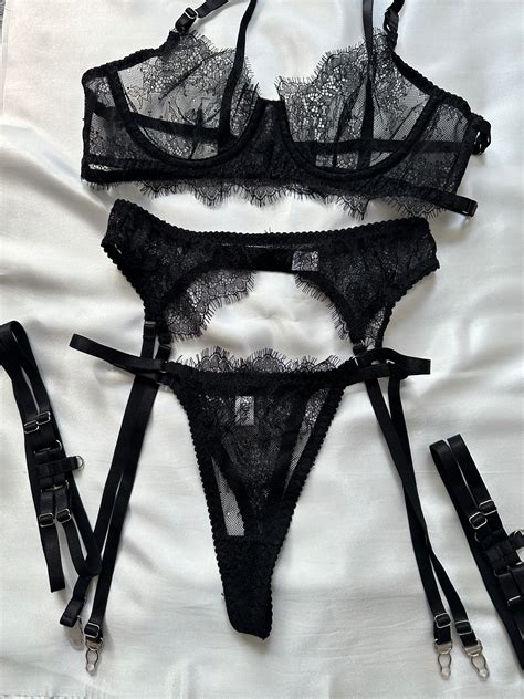 Exclusive Lingerie Set Etsy