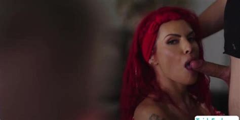 Ts Foxxy Bareback Anal As Her Man Watch Tnaflix