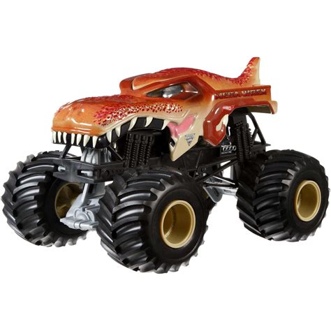 Hot Wheels Monster Jam Mega-Wrex Vehicle - Walmart.com - Walmart.com
