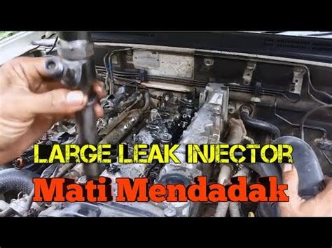 Cara Cek Injector Ford Ranger Everest Tdci Youtube