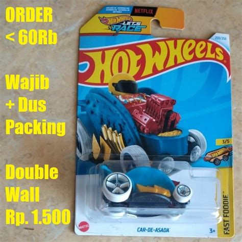 Hot Wheels Treasure Hunt Car De Asada Blue Let S Race Shopee Malaysia