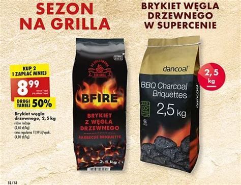 Promocja Brykiet Z W Gla Drzewnego W Biedronka