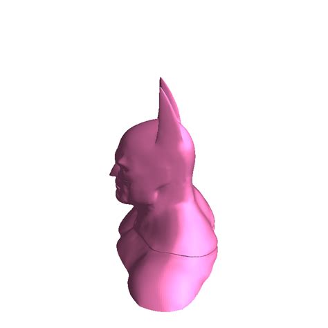 Batman Bust 3d Models Download Creality Cloud