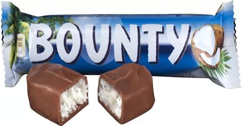 Bounty Chocolate Bar (History, Flavors & Marketing) - Snack History