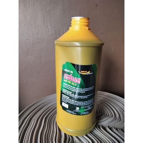 Gardan Oil Sae Ichiban Gear Oil Sae Contents Liter Shopee