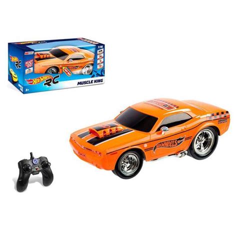 Hot Wheels R C Mustang Con Luz Y Sonido Juguetesland