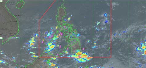 PAGASA Potential Storm Looms As LPA Gains Strength