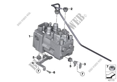 Modulateur De Pression Integral Abs Pour Bmw R Gs Adventure De