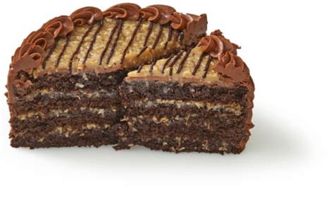 Private Selection® Four Layer German Chocolate Half Cake 325 Oz Ralphs