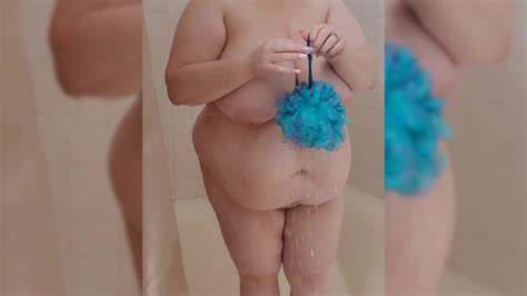 BBW Becca Bunny Massive Tits In Shower Pornhub