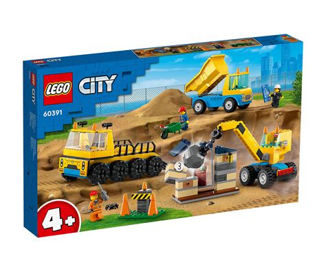 Игрален комплект конструктор ЛЕГО City Great Vehicles 60391 ...